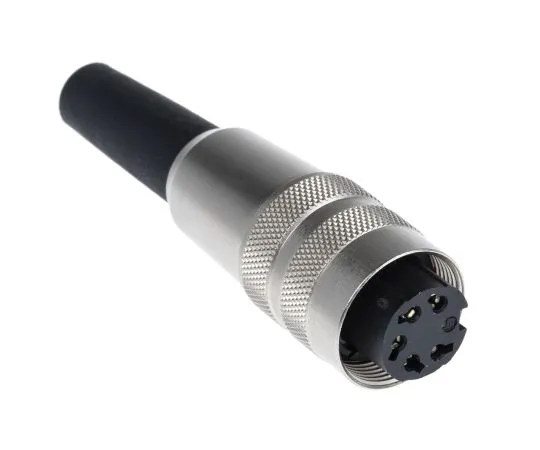 63-7019-23 Binder 680 Series Miniature Cable Mount Connector, 5 contacts Socket 09-0314-00-05