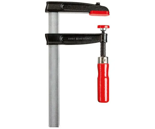 63-6985-51 Bessey 200mm x 80mm Malleable Cast Iron Screw Clamp TGRC20B8