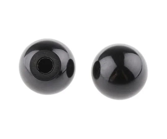 63-6717-25 RS PRO Black Ball Clamping Knob, M8 686-575