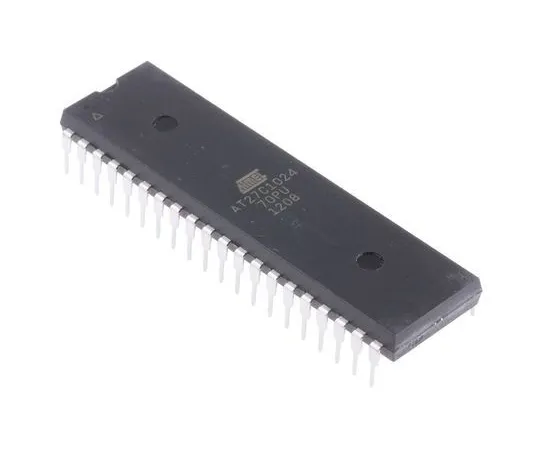 63-7013-57 Microchip Technology AT27C1024-70PU, EPROM 1Mbit 64K x 16 bit 70ns 40-Pin PDIP AT27C1024-70PU