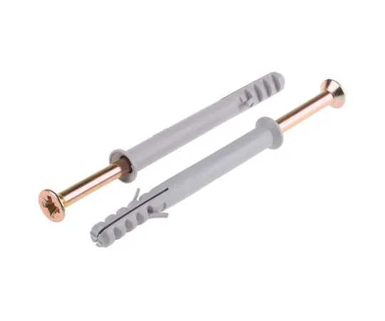 63-6609-91 RS PRO Nylon Frame Fixings, fixing hole diameter 10mm, length 100mm 275-800