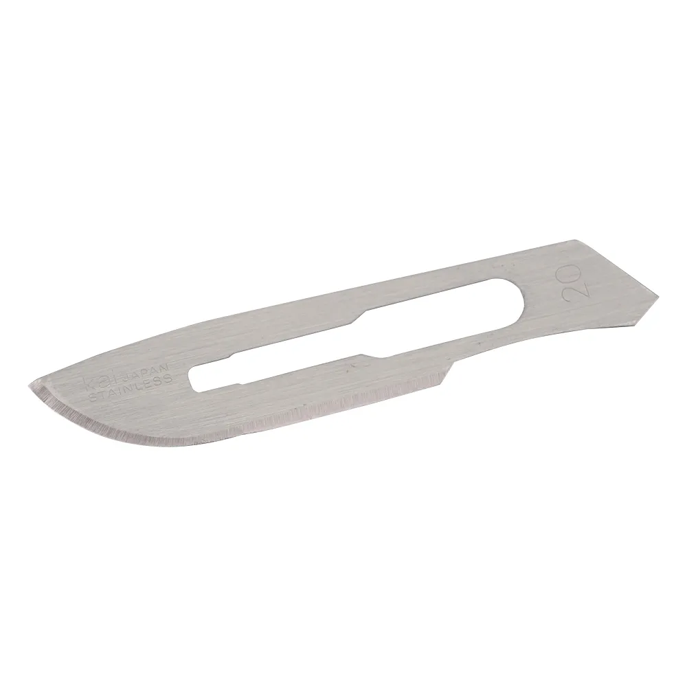 1-8546-11　［Discontinued］Knife Holder Substitute Edge 200 Pieces　NO.20
