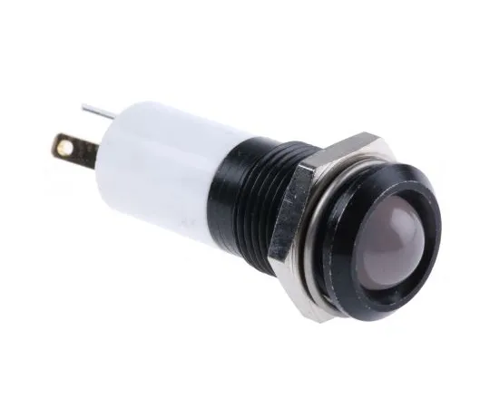 63-6581-31 RS PRO Green, Red, Yellow Indicator, 24 V dc, 14mm Mounting Hole Size, Solder Tab Termination 203-666