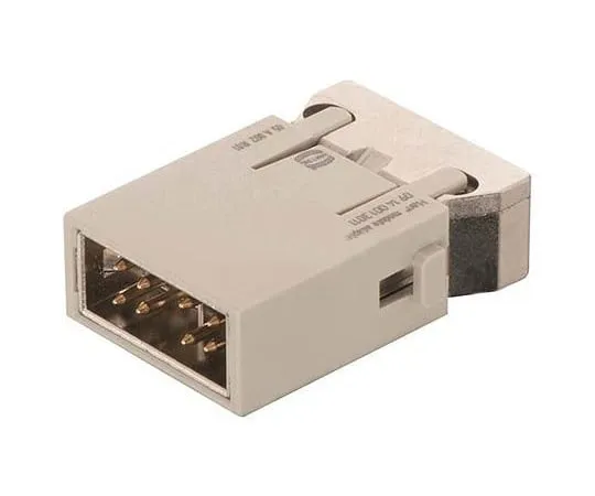 63-6767-76 Module Male Han-Modular Series 4 Pole s 2 Columns 09140083021