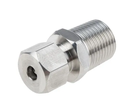 63-6899-14 RS PRO Thermocouple Compression Fitting for *** with Thermocouple With 1/4in Probe Diameter, 1/2 NPT 123-5582