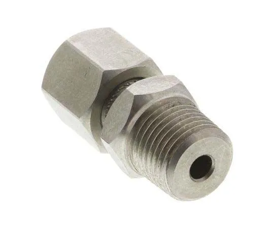 63-7025-45 RS PRO 1/8 in BSPT Male Compression Gland for *** with 2 mm Diameter Thermocouple Probe 131-4766