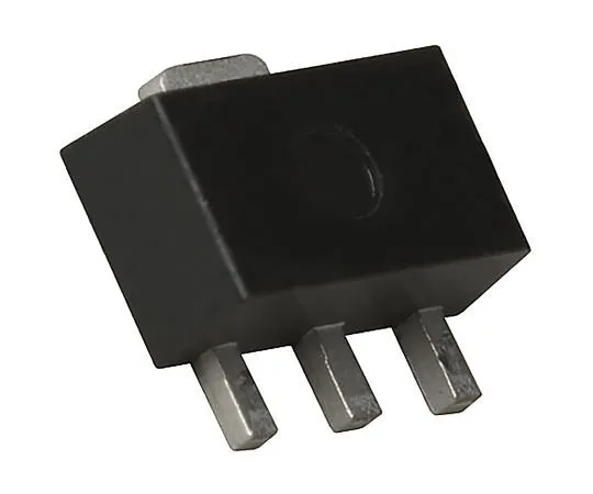 63-7018-13 ROHM 2SCR554P5T100 NPN Transistor, 1.5 A, 80 V, 3+Tab-Pin SOT-89 2SCR554P5T100