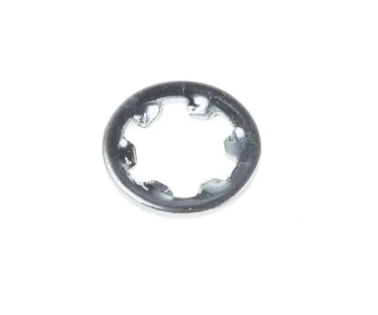 63-6695-22 Bright Zinc Plated Steel Internal Tooth Shakeproof Washer, M3 526-574