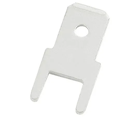 63-6978-09 RS PRO, Vertical Mount Angle PCB Tab Terminal, 4.75 x 0.8mm Tin Plated 125-2003