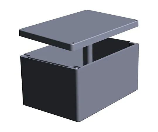 63-6865-57 RS PRO Aluminium Enclosure, IP66, 180 x 330 x 230mm ATEX, IECEx 122-8921