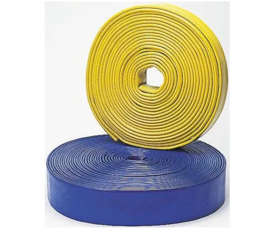 63-7322-25 RS PRO PVC Flexible Tubing, Blue, 80.6mm External Diameter, 10m Long, Reinforced, Chemical, Water Applications 339-6360