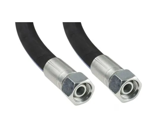 63-6762-69 1456mm Synthetic Rubber Hydraulic Hose Assembly, 275bar Max Pressure 110-2017