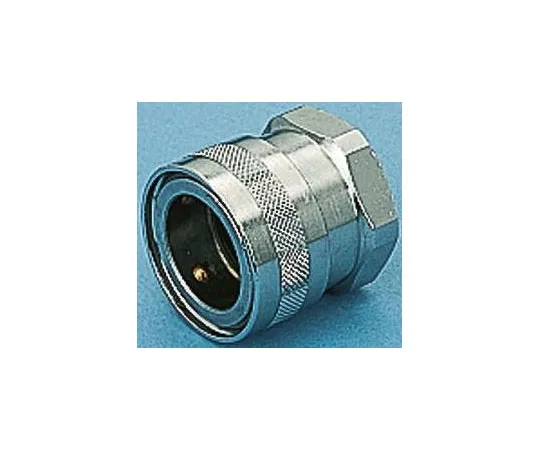 63-7325-37 Straight Male Hose Coupling 1in Straight Coupler, 1 in BSP Female, Brass 73500A3