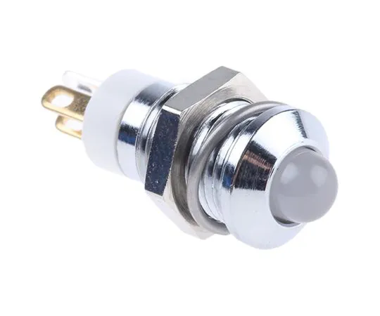 63-6586-91 RS PRO Green, Red, Yellow Indicator, 2 V dc, 8mm Mounting Hole Size, Solder Tab Termination 210-765