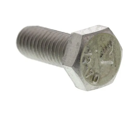 63-6692-79 Plain Stainless Steel Hex M8 x 20mm Set Screw 520-201