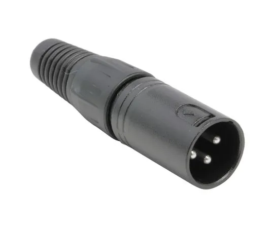 63-6653-94 RS PRO Cable Mount XLR Connector, Male, 3 Way 457-960