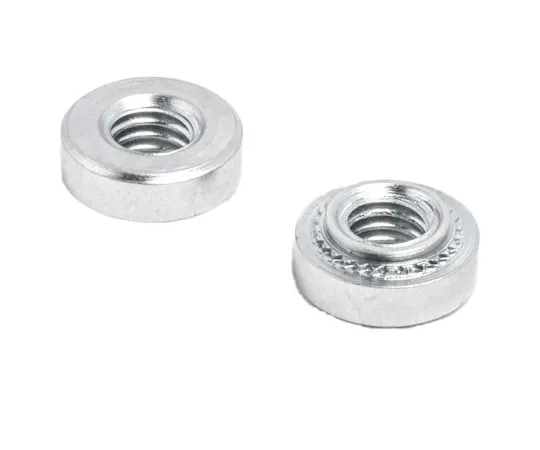 63-6733-56 RS PRO Clear Passivated, Zinc Steel Clinch Nut, M4 827-631