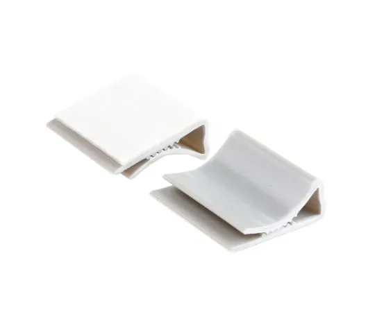 63-6599-35 RS PRO Cable Clamp Grey Self Adhesive PVC Flat Cable Clamp 233-190