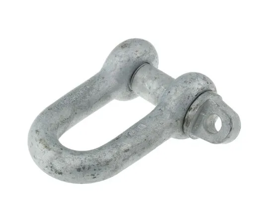63-6715-54 RS PRO D-Shackle, Zinc Plated Steel, 5.5t 674-077