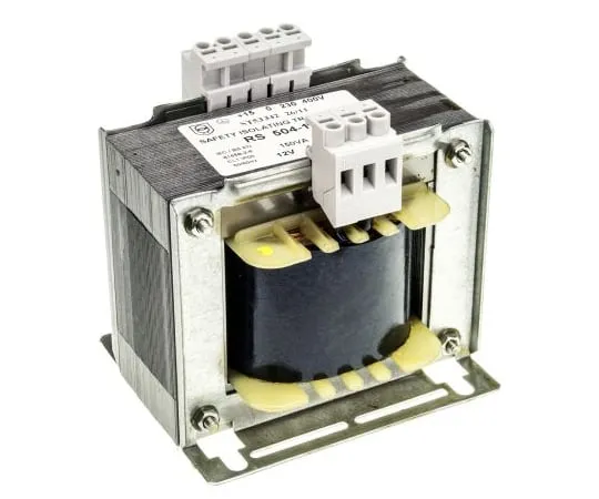 63-6680-16 RS PRO 150VA Isolating Transformer, 230 V ac, 245 V ac, 400 V ac, 415 V ac Primary 1 x, ±12V ac Secondary 504-177