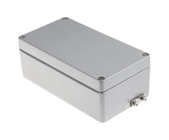 63-6865-64 RS PRO Aluminium Enclosure, IP65, IP66, IP67, IP68, 81 x 220 x 120mm ATEX, IECEx 122-8928