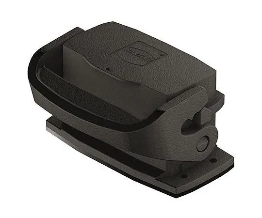 63-6989-08 Han-Eco Series size 10 A Bulkhead Mount Connector Housing, 10A 19460100302