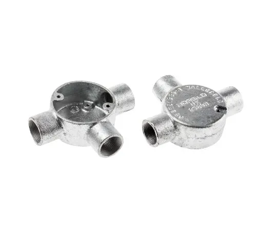63-6598-46 RS PRO T Piece Cable Conduit Fitting, 25mm nominal size 228-788