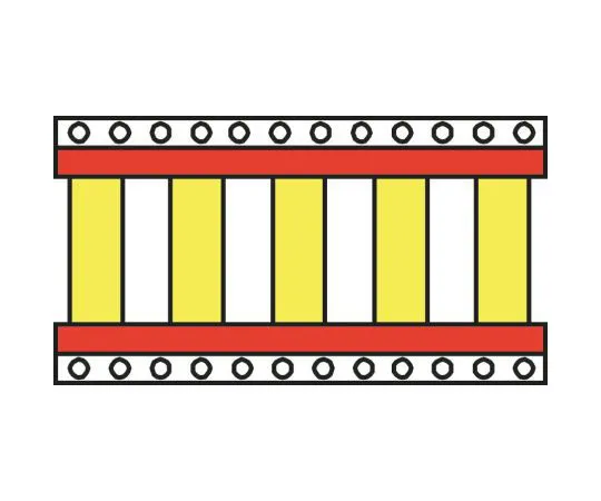 63-7346-05 TE Connectivity RPS Heat Shrink Cable Marker Sleeve Heat Shrink Printable Marker RPS-1K-18-12/2.0-4