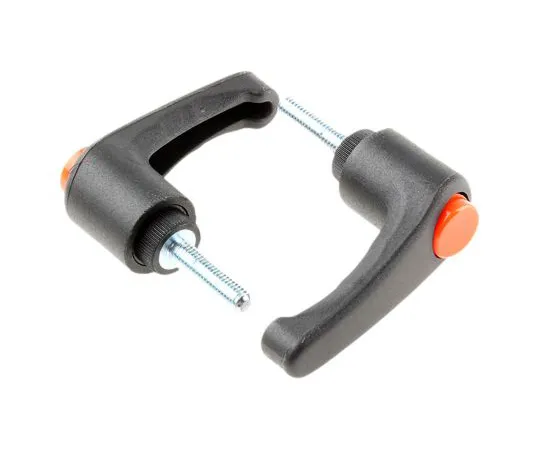 63-6667-12 RS PRO Clamping Lever, M5 x 20mm 478-686