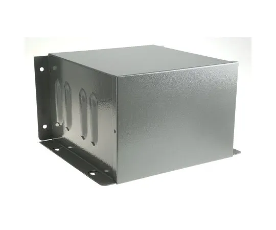 63-6598-97 RS PRO Grey Steel Enclosure, Flanged, 182 x 257 x 271mm 232-046