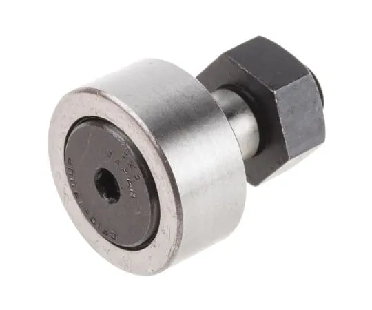 63-6973-68 Standard Caged Cam Follower CF 10-1 BUUR, 10mm ID, 26mm OD CF 10-1 BUUR
