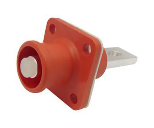 63-6940-92 Connectors for Electric Vehicless 1 Row 1 Pole 200 A 1000 V ac/dc Male Orange SLPRBBPSOC10-730189-010
