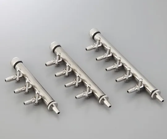 2-1313-11　［Discontinued］Branch Cock (For Anesthetic Mask) 3-Way Port