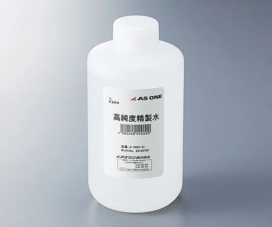 3-7083-01　［Discontinued］High-Purity Deionized Or Distilled Water 1L　APW-01