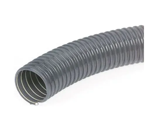 63-6993-45 Merlett Plastics PVC 5m Long Grey Flexible Ducting 91100210092005