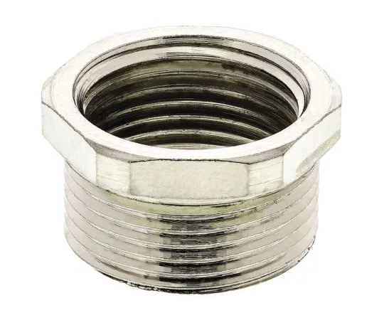 63-6714-22 RS PRO PG16 to M20 Thread Converter Cable Conduit Fitting, Black 16mm nominal size 623-940