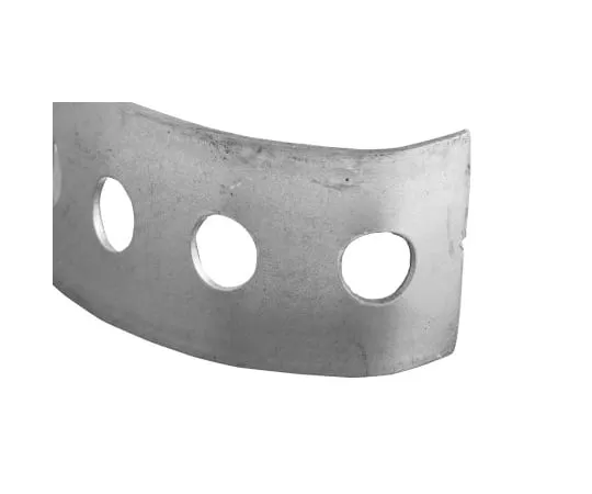 63-6624-52 RS PRO Galvanised Steel Cable Strap, 10m x 26mm 377-344