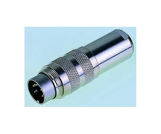 63-7018-90 Binder 423 Series Miniature Cable Mount Connector, 6 contacts Socket 99.5121.15.06
