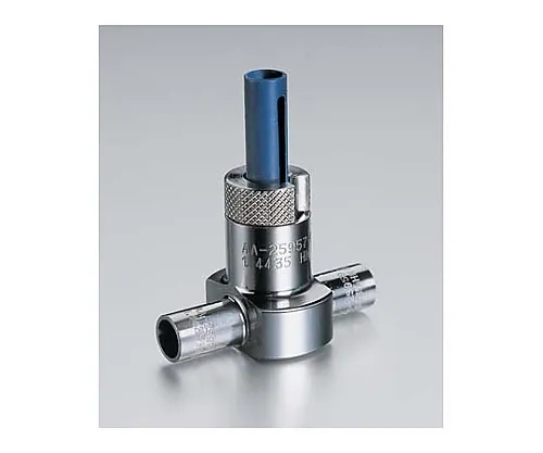 61-0217-90　［Discontinued］Novaseptum Holder CCS, 1-Port O19 mm Butt, Ep+Glass Blasted, NO PTFE Coating 1ST　AP12/190X160-3D1