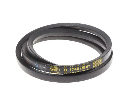 63-6661-80 RS PRO Drive Belt, belt section B, 1.7m Length 471-875