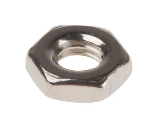 63-6833-44 RS PRO Stainless Steel Hex Nut, Plain, M4 122-4409