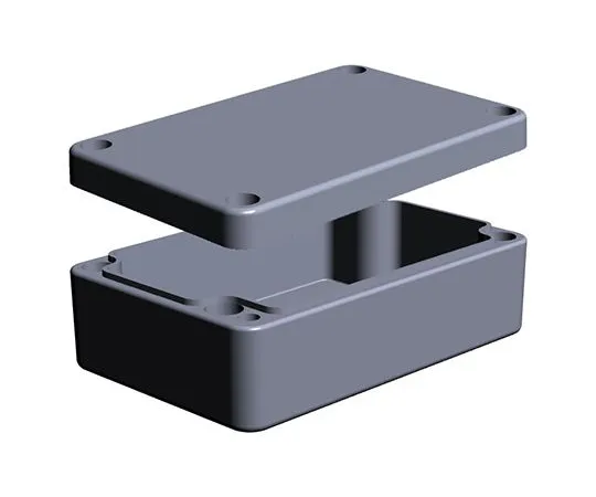 63-6865-54 RS PRO Aluminium Enclosure, IP65, IP66, IP67, IP68, 34 x 98 x 64mm ATEX, IECEx 122-8918