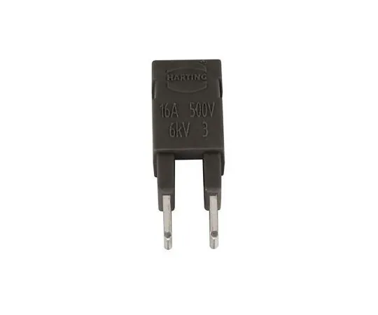 63-6784-48 Plug-In Jumper Male Han ES Press Series 2P2 Pole 1 Row 09330009822