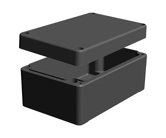 63-6865-67 RS PRO Aluminium Enclosure, IP65, IP66, IP67, IP68, 57 x 125 x 80mm ATEX, IECEx 122-8931