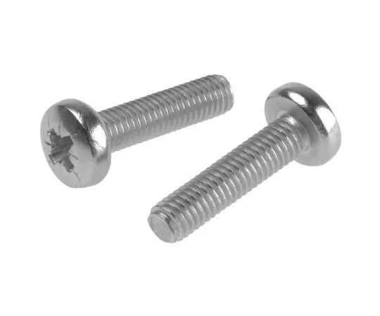 63-6696-42 RS PRO, M5 Pan Head, 20mm Stainless Steel Pozidriv A2 304 Plain 528-889