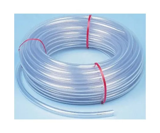 63-7328-47 RS PVC Flexible Tubing, Transparent, 61.5mm External Diameter, 15m Long, 554mm B*** Radius, Applications Various 293-2195