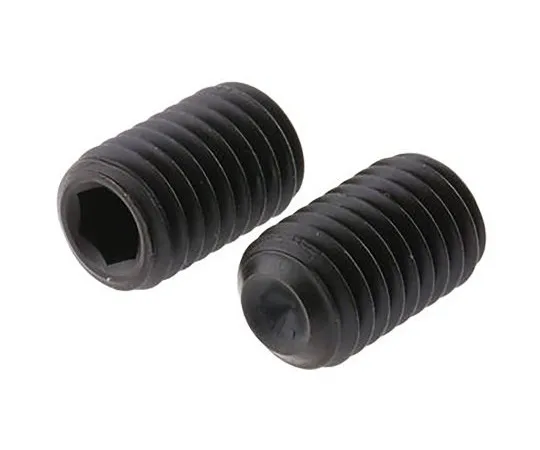 63-6956-01 RS PRO M4 x 8mm Hex Screw Black, Self-Colour Steel 124-7377