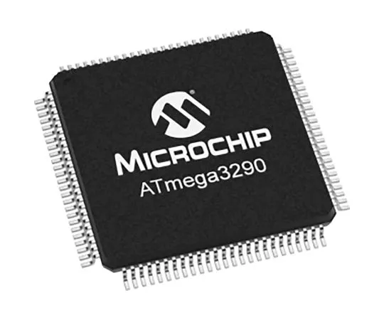 63-7021-93 Microchip Technology ATMEGA3290PA-AU, 8bit AVR Microcontroller, 20MHz, 32 kB Flash, 100-Pin TQFP ATMEGA3290PA-AU