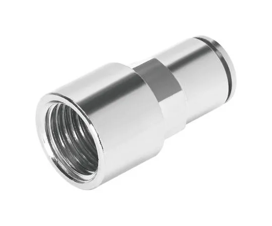 63-6995-46 Festo Pneumatic Straight Threaded-to-Tube Adapter, Yes Push In 4 mm NPQH-D-G14F-Q4-P10