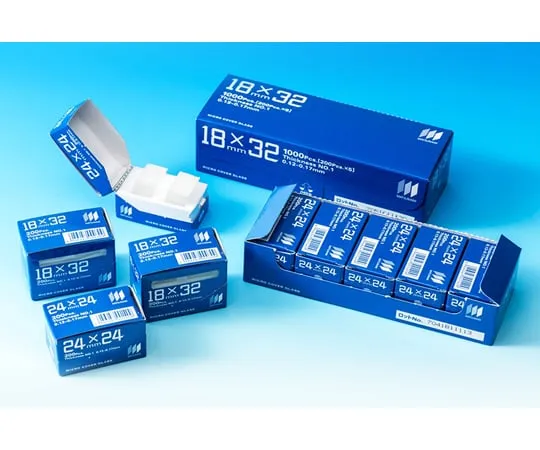 63-7949-30 Square Cover Glass 18 x 18 No. 1 100 Sheets C018181